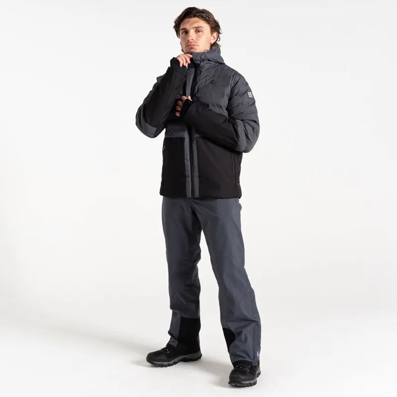 Dare2b Men's Ollie II Jacket in Black/Ebony-9