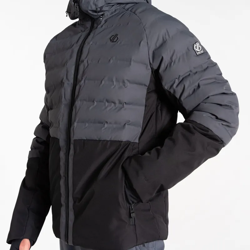 Dare2b Men's Ollie II Jacket in Black/Ebony-7