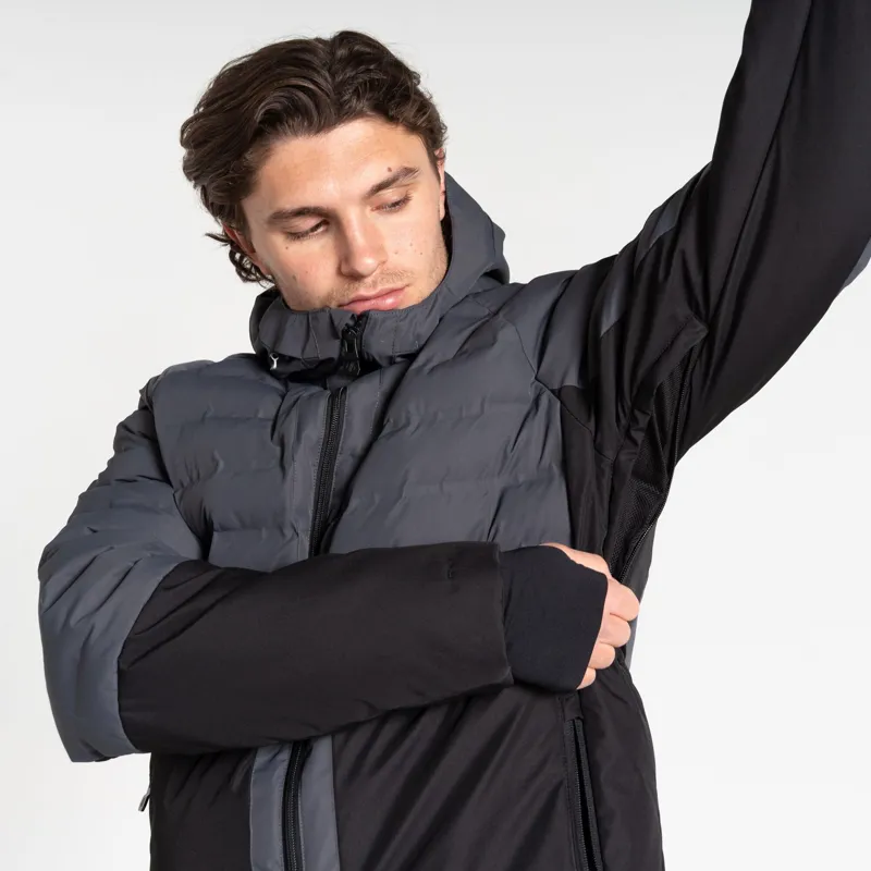 Dare2b Men's Ollie II Jacket in Black/Ebony-6
