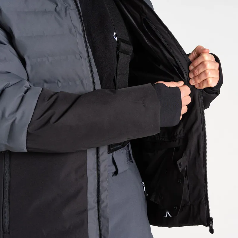 Dare2b Men's Ollie II Jacket in Black/Ebony-5