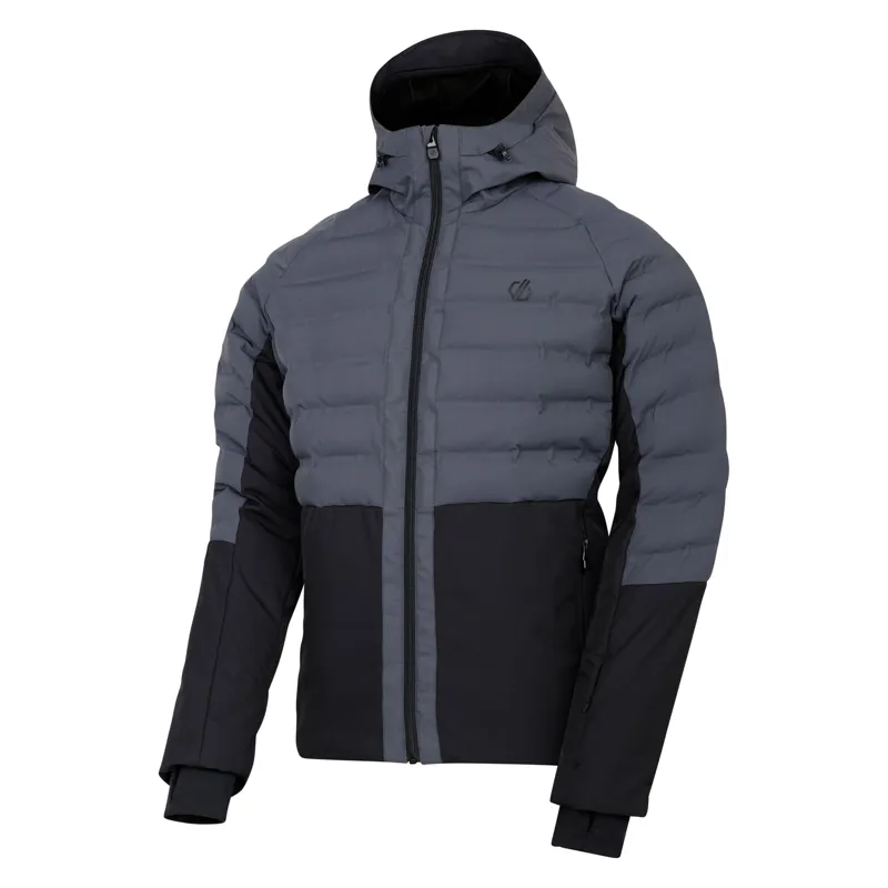 Dare2b Men's Ollie II Jacket in Black/Ebony-2