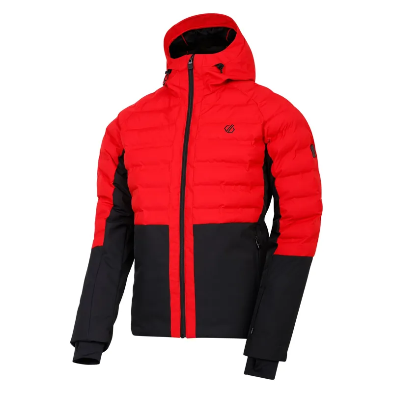 Dare2b Men's Ollie II Ski Jacket in Danger Red/Black-1