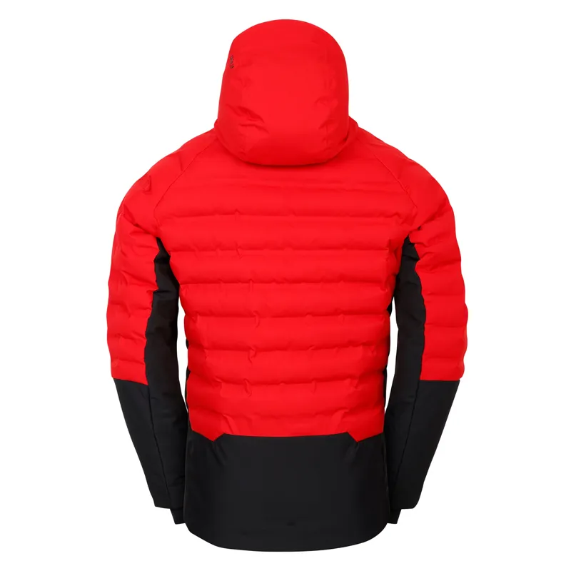 Dare2b Men's Ollie II Ski Jacket in Danger Red/Black-2
