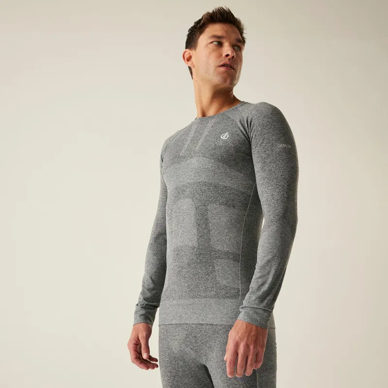 Dare2b Men's In-The-Zone III Baselayer Set in Charcoal/Grey Marl-9