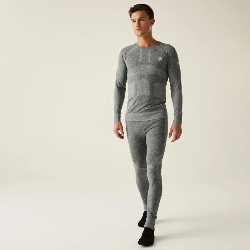 Dare2b Men's In-The-Zone III Baselayer Set in Charcoal/Grey Marl-7