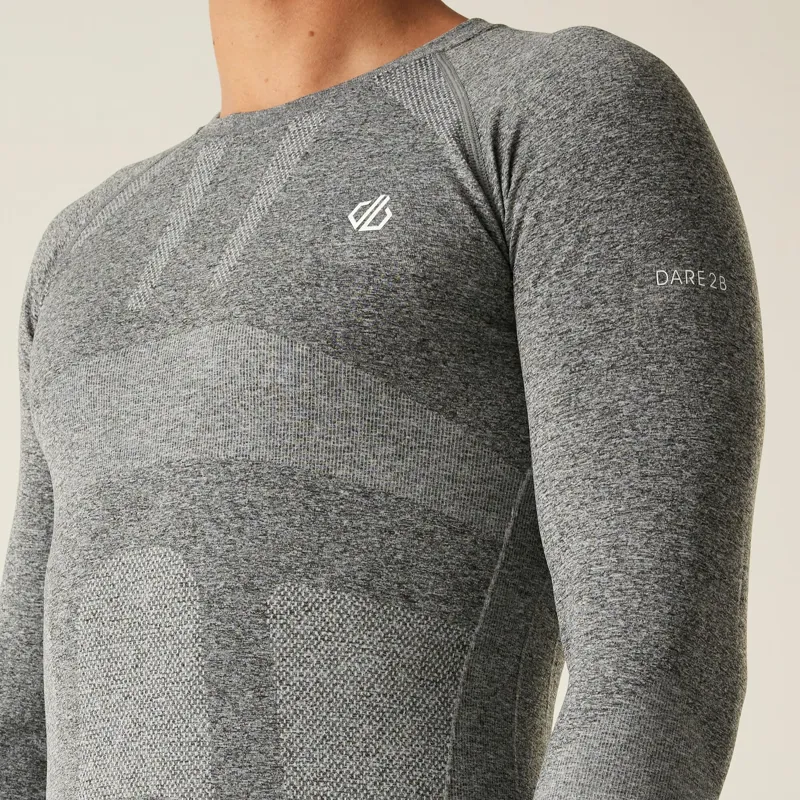 Dare2b Men's In-The-Zone III Baselayer Set in Charcoal/Grey Marl-10