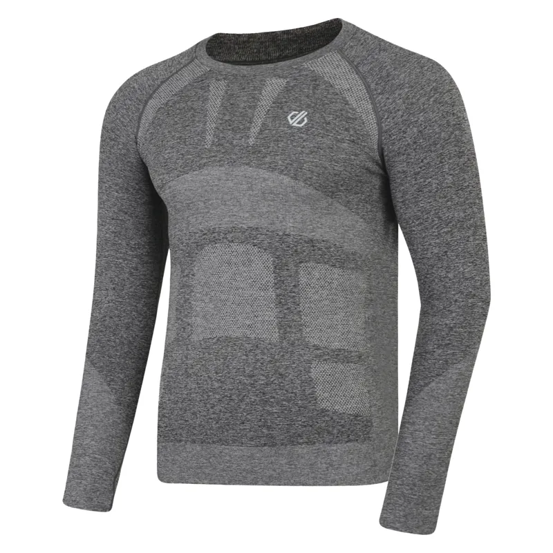 Dare2b Men's In-The-Zone III Baselayer Set in Charcoal/Grey Marl-2