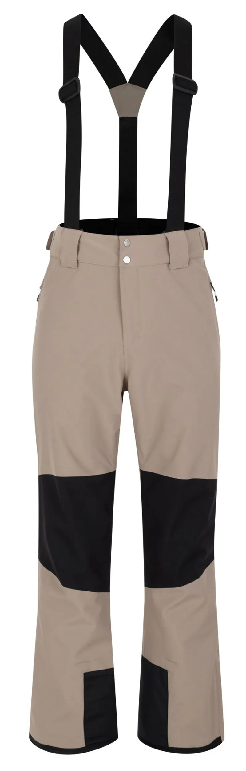 Dare2b Men's Achieve II Recycled Ski Pants in Clay/Black