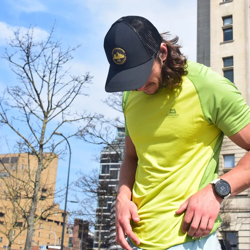 Mountain Equipment Roundel Cap in Black-1