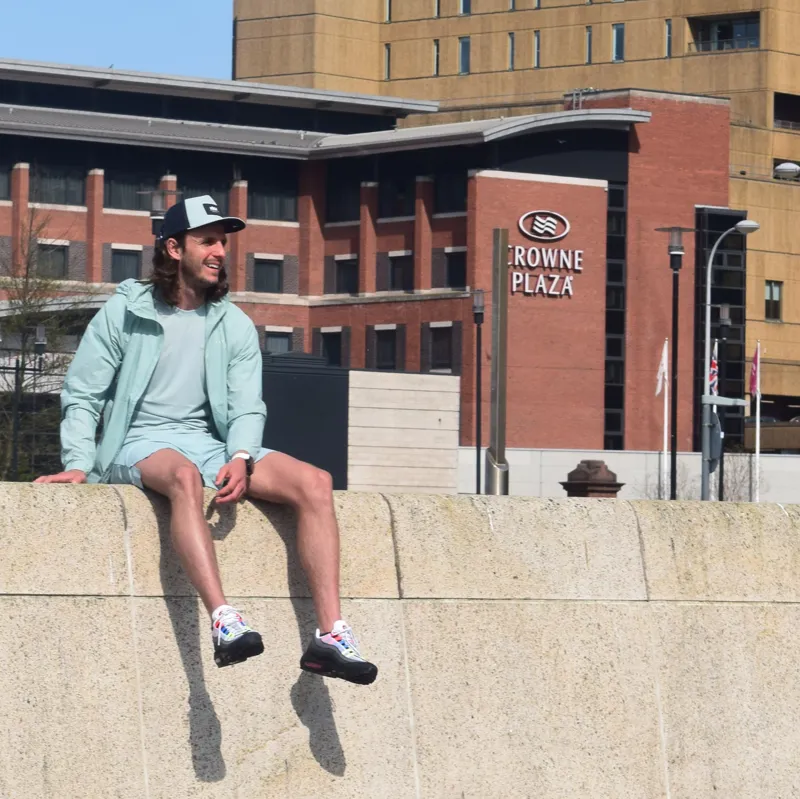 Montane Jetstream 7 inch Shorts in Sea Mist-9