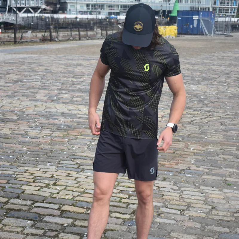 Scott Men's Endurance LT Shorts in Black-3