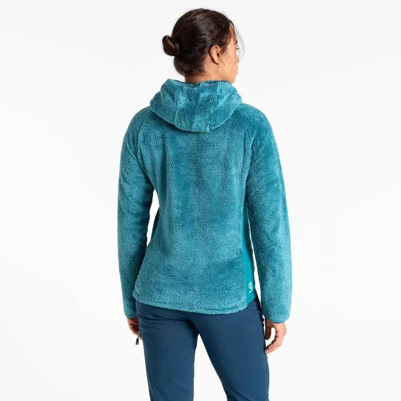 Dare2b Women's Torrek Mountain Pro Midlayer in Kayaking Green-9