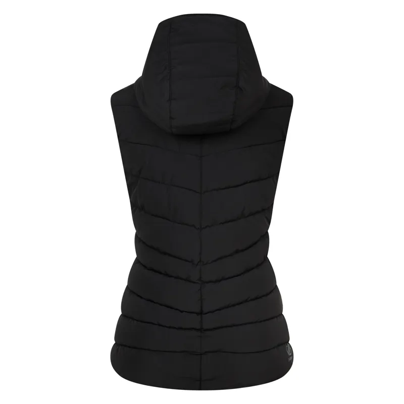 Dare2b Women's Complicate II Baffled Gilet in Black-2