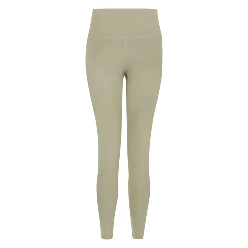 Dare2b Women's Influential Leggings in Olivine Green-2