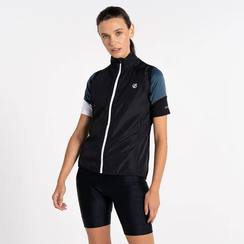 Dare2b Women's Rebound Lightweight Windshell in Black-3