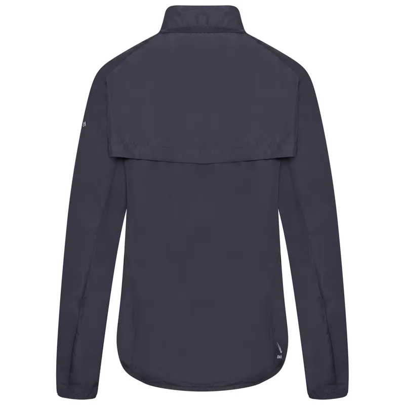 Dare2b Women's Rebound Lightweight Windshell in Black-2