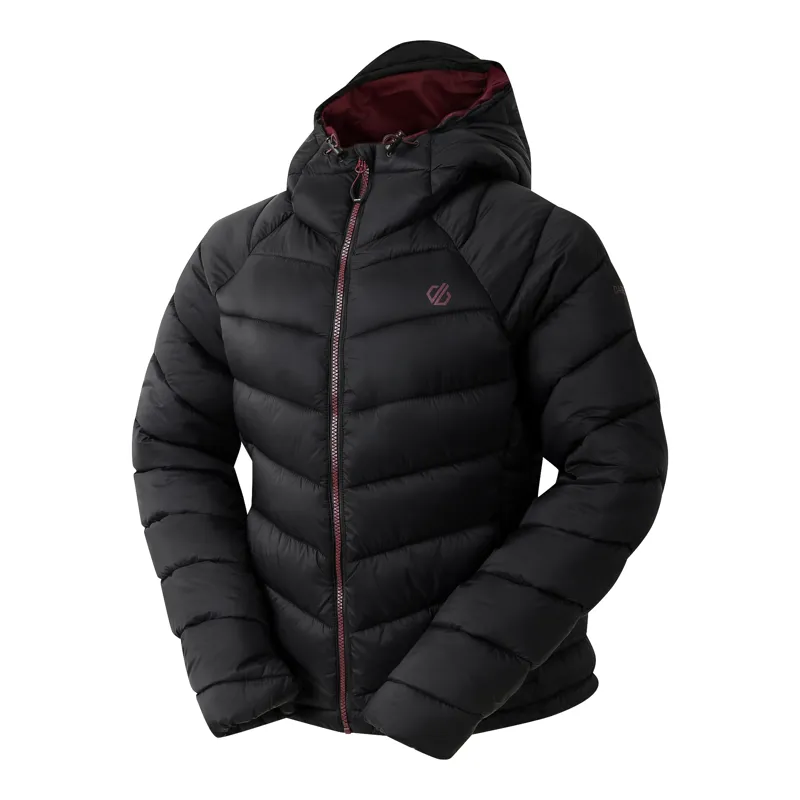 Dare2b Women's Torrek Baffled Jacket in Black-1