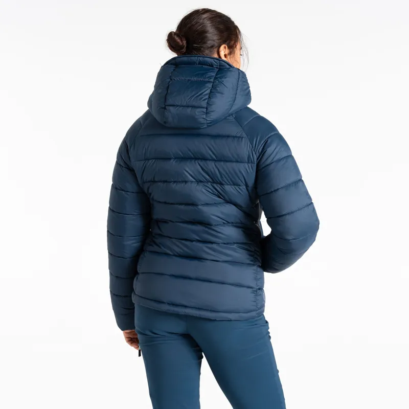 Dare2b Women's Torrek Mountain Baffled Jacket in Moonlight Denim-9