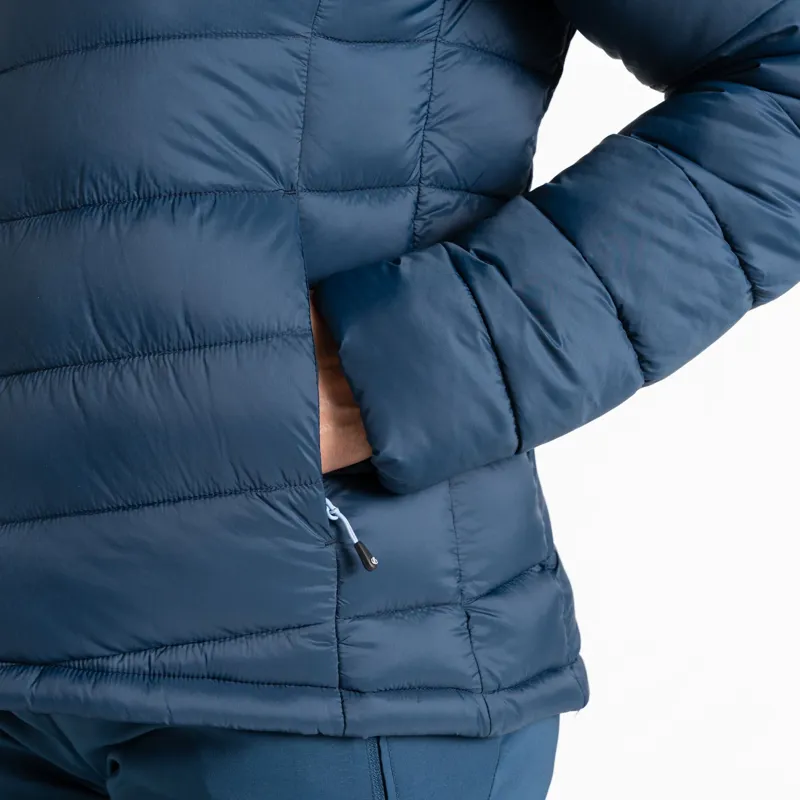 Dare2b Women's Torrek Mountain Baffled Jacket in Moonlight Denim-7