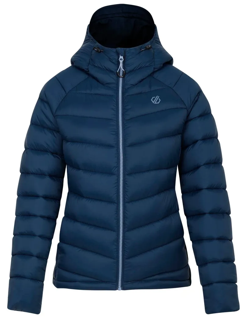 Dare2b Women's Torrek Mountain Baffled Jacket in Moonlight Denim