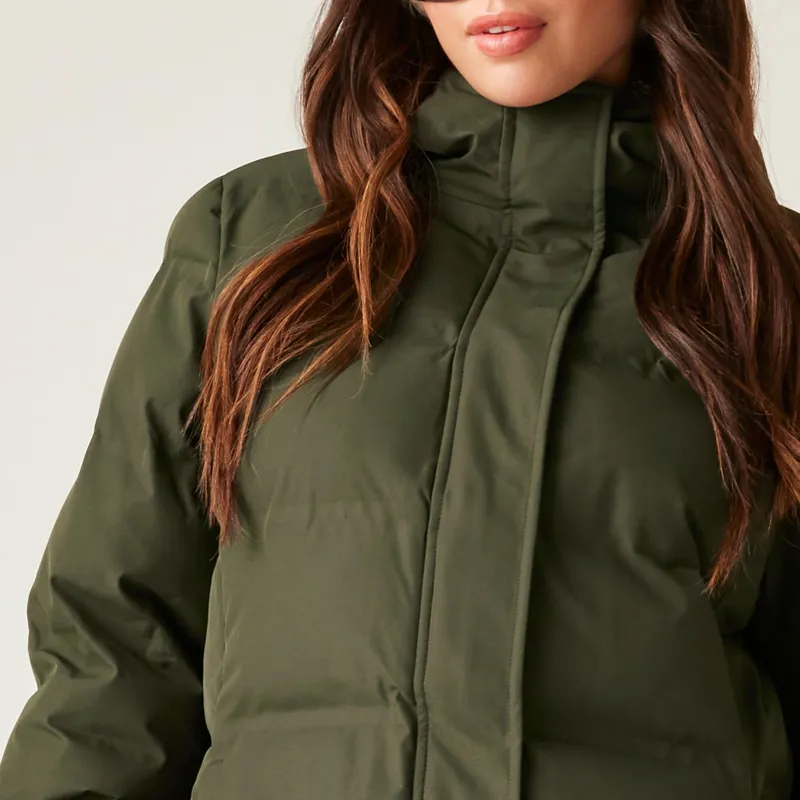 Dare2b Women's Wander Padded Jacket in Dark Khaki-5