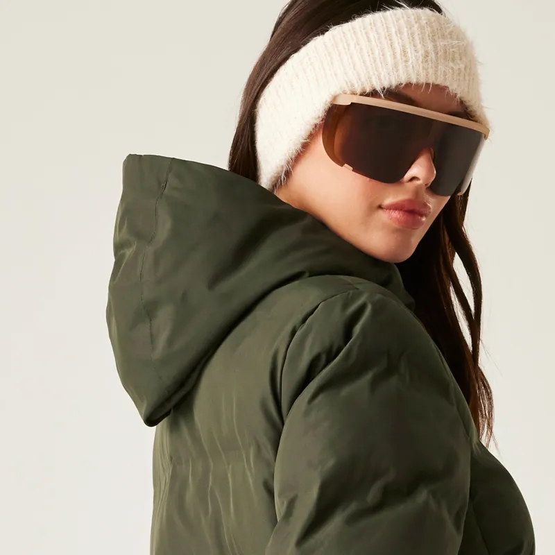 Dare2b Women's Wander Padded Jacket in Dark Khaki-7