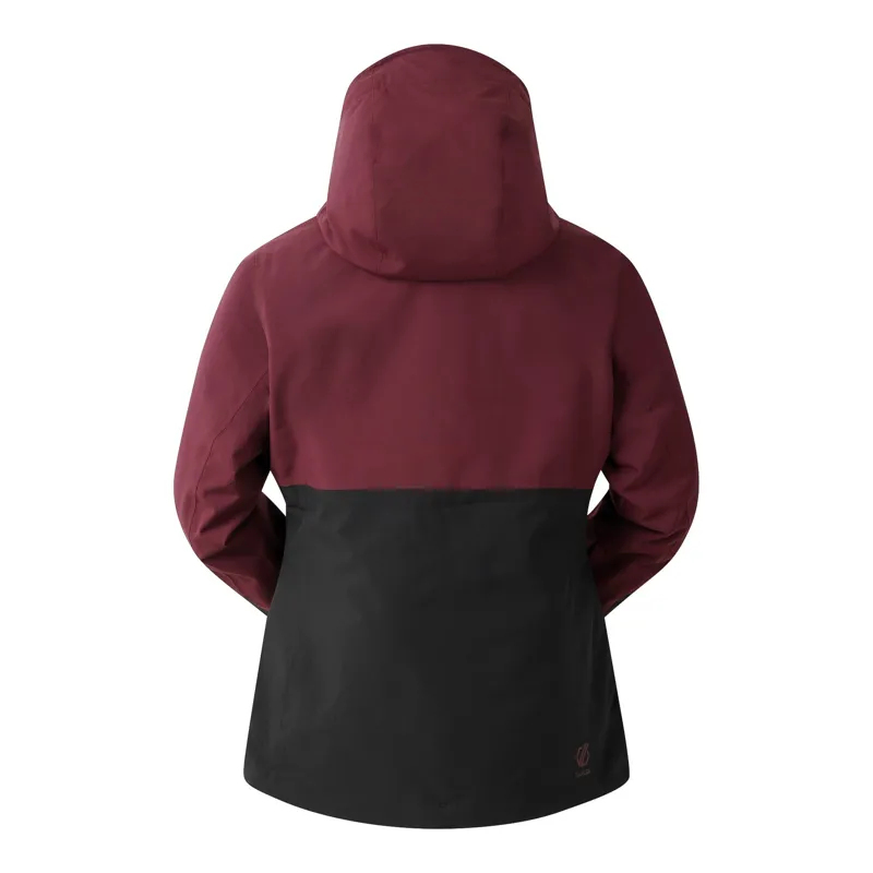 Dare2b Women's Flurry II Waterproof Ski Jacket in Fig/Black-2