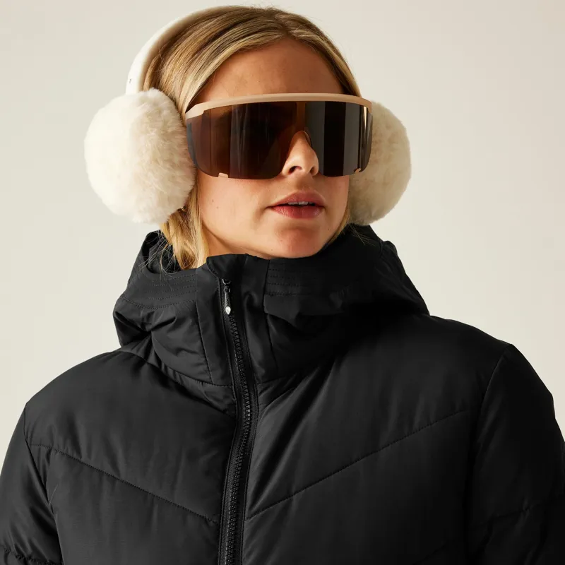 Dare2b Women's Striking V Jacket in Black-7