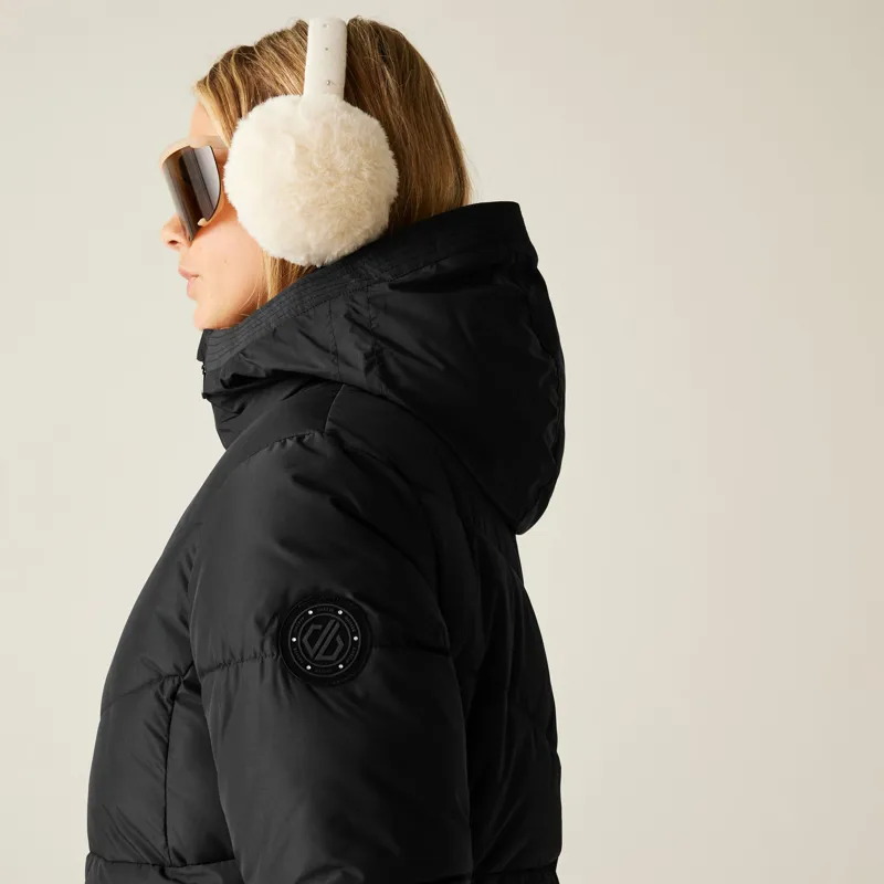 Dare2b Women's Striking V Jacket in Black-6