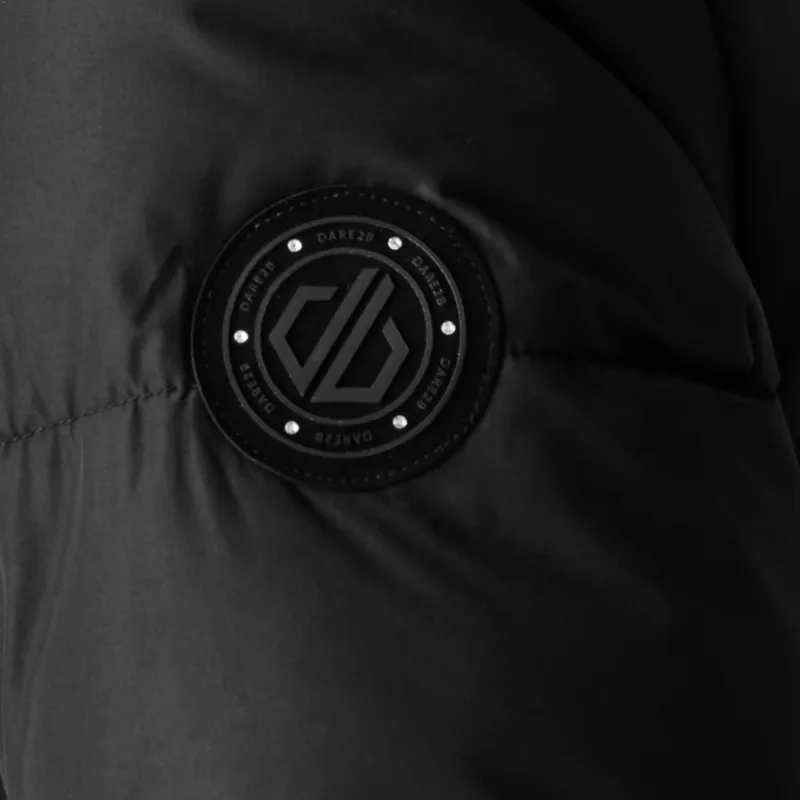 Dare2b Women's Striking V Jacket in Black-10