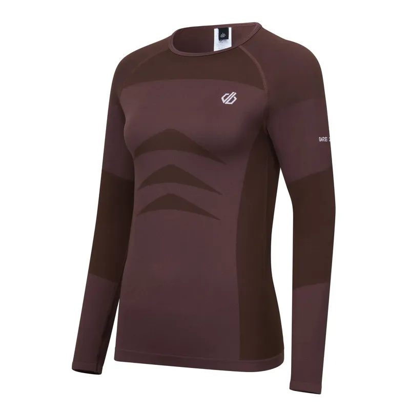 Dare2b Women's In-The-Zone II Baselayer Set in Huckleberry-2