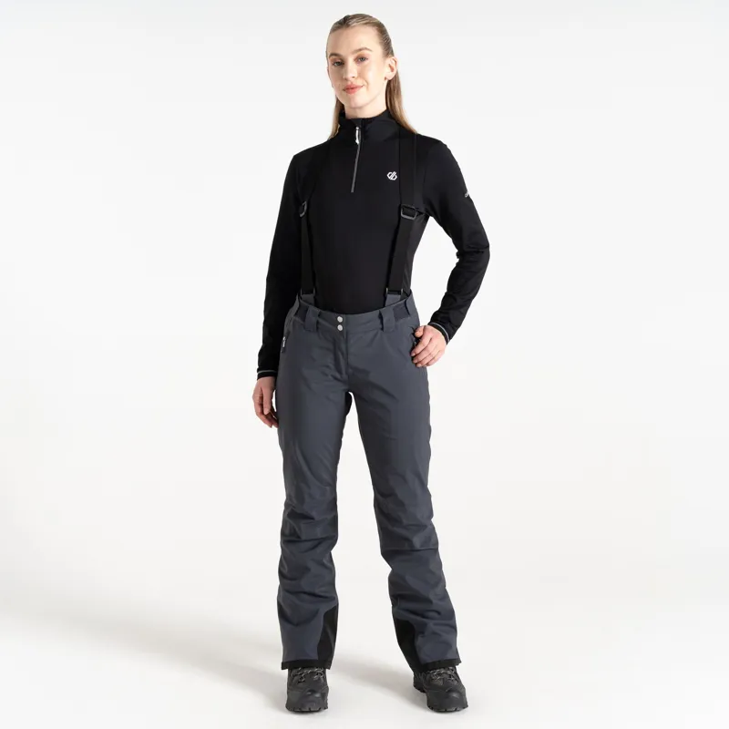 Dare2b Women's Effused II Pants in Ebony Grey-3