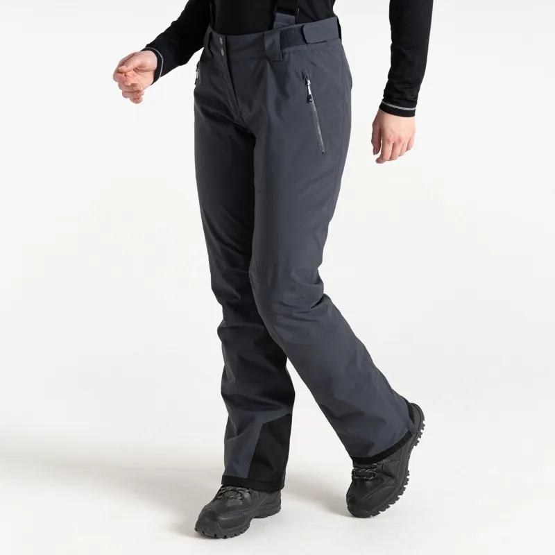 Dare2b Women's Effused II Pants in Ebony Grey-5