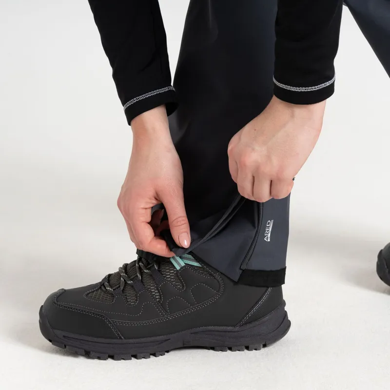 Dare2b Women's Effused II Pants in Ebony Grey-9