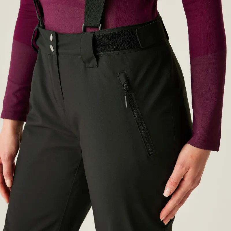 Dare2b Women's Effused II Ski Pants in Black-6