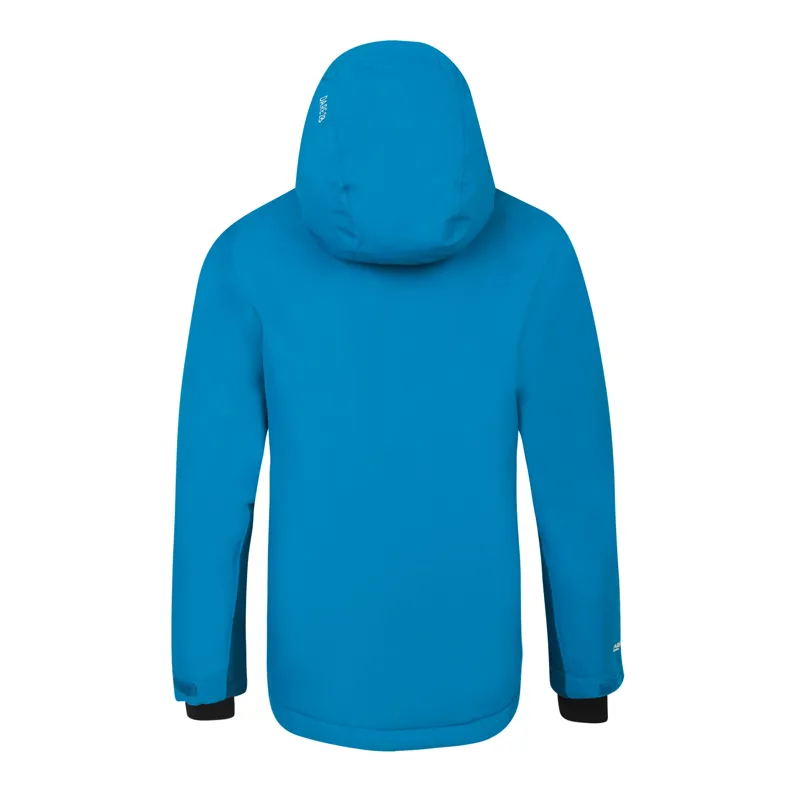 Dare2b Kid's Impose IV Jacket in Kingfisher Blue/Navy-1