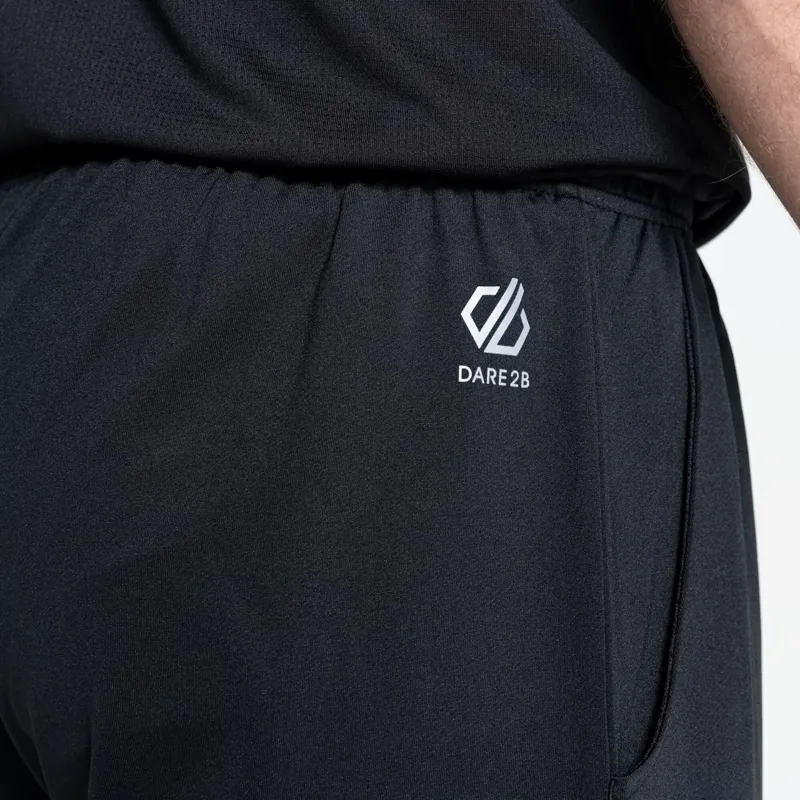 Dare2b Men's Sprinted Shorts in Black-3