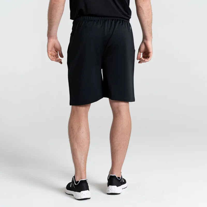 Dare2b Men's Sprinted Shorts in Black-1