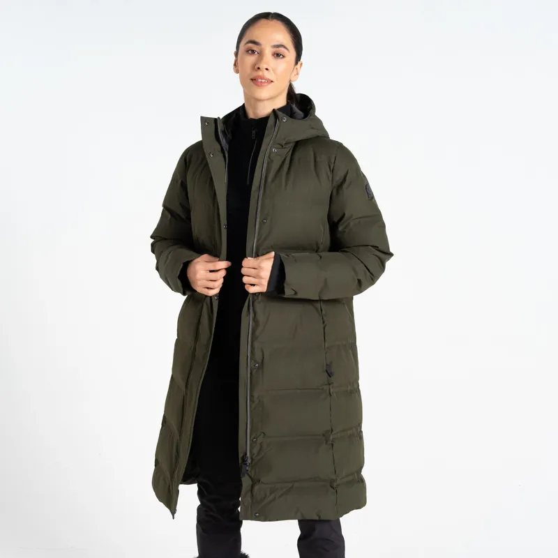 Dare2b Women's Wander Jacket in Dark Khaki-10