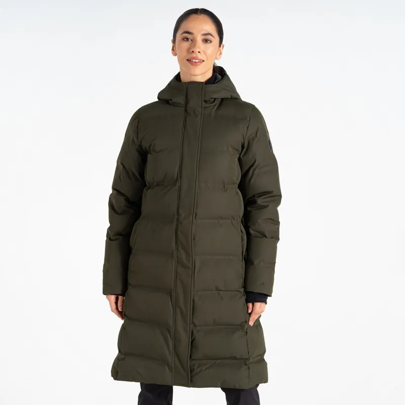 Dare2b Women's Wander Jacket in Dark Khaki-1