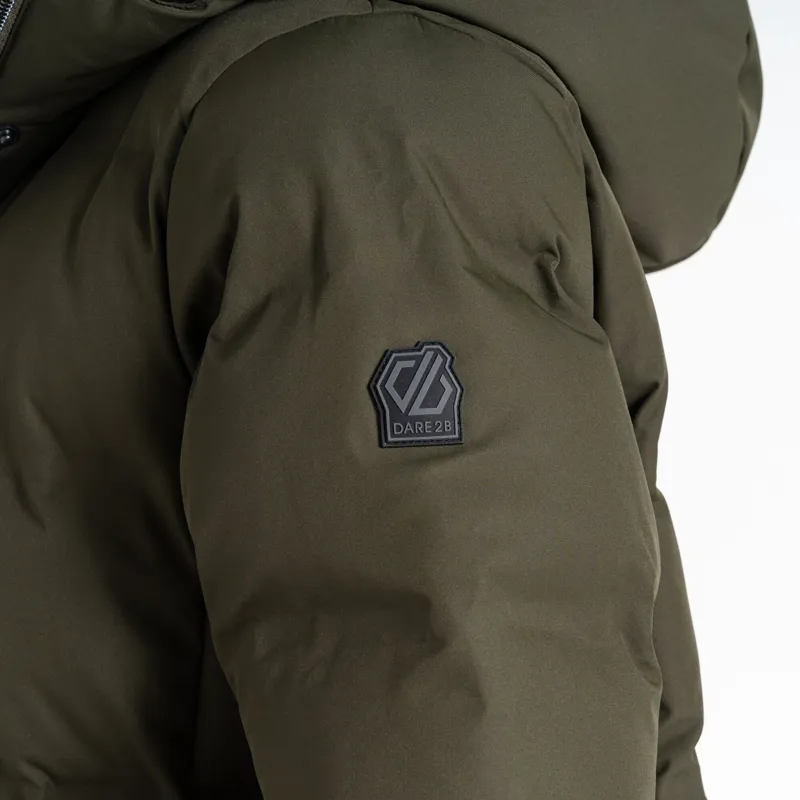 Dare2b Women's Wander Jacket in Dark Khaki-8