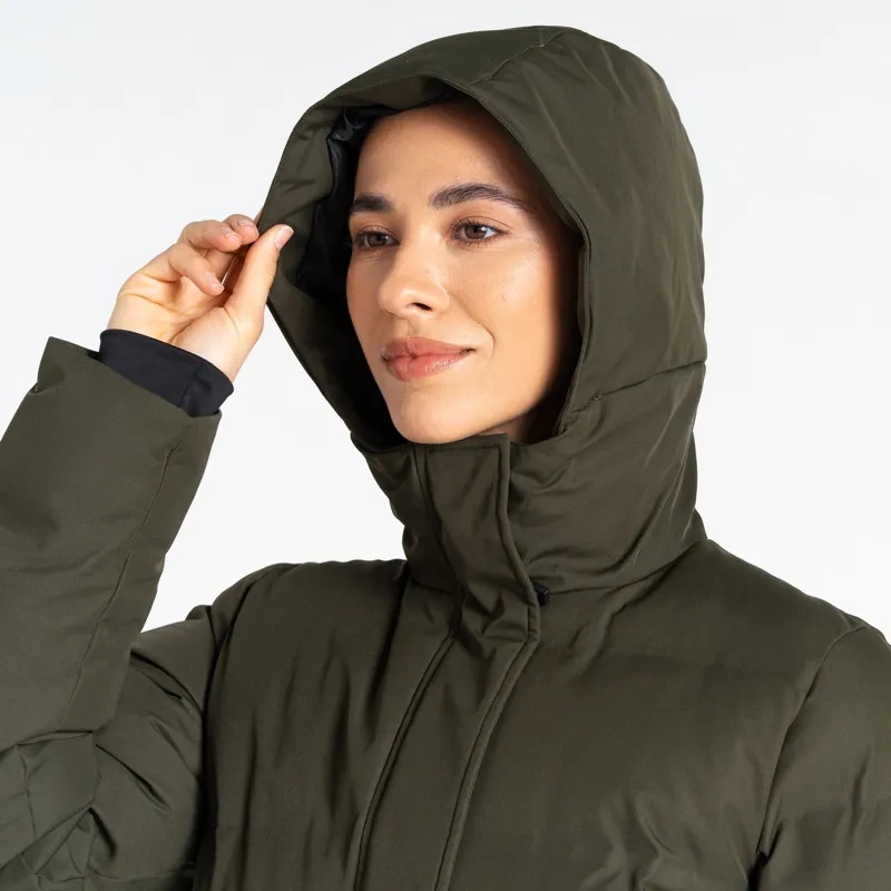 Dare2b Women's Wander Jacket in Dark Khaki-4