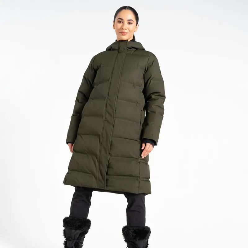Dare2b Women's Wander Jacket in Dark Khaki-9