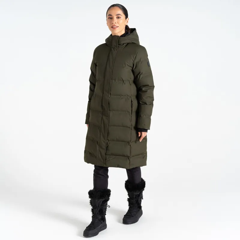Dare2b Women's Wander Jacket in Dark Khaki-3