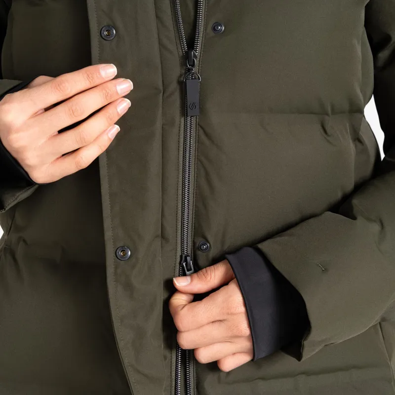 Dare2b Women's Wander Jacket in Dark Khaki-5