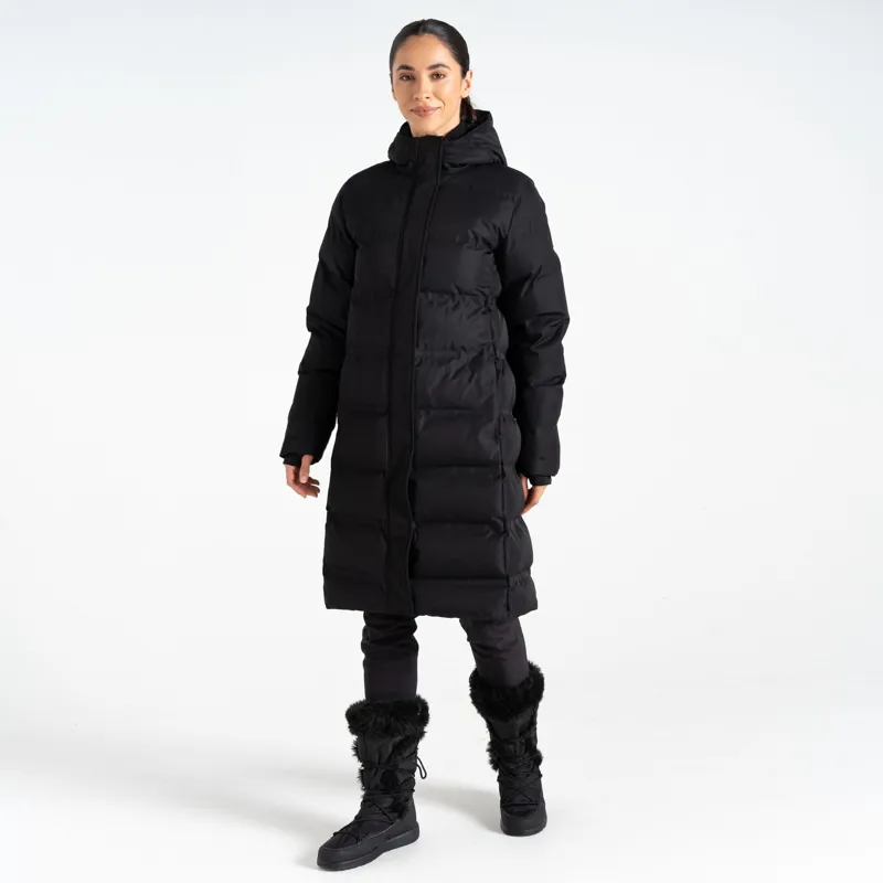 Dare2b Women's Wander Padded Jacket in Black-4