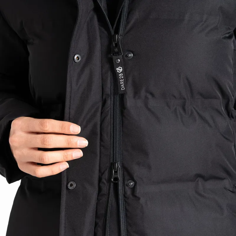 Dare2b Women's Wander Padded Jacket in Black-11