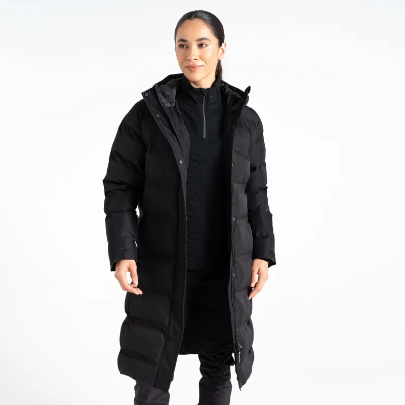 Dare2b Women's Wander Padded Jacket in Black-10