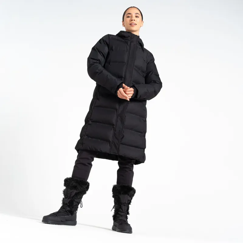 Dare2b Women's Wander Padded Jacket in Black-6