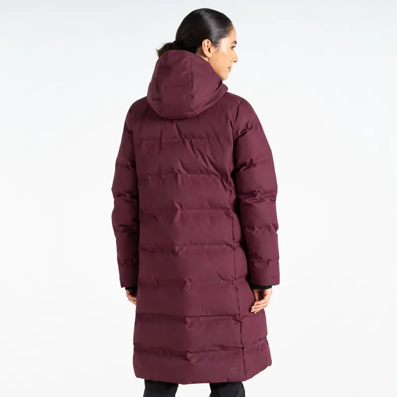 Dare2b Women's Wander Padded Jacket in Fig Purple-4